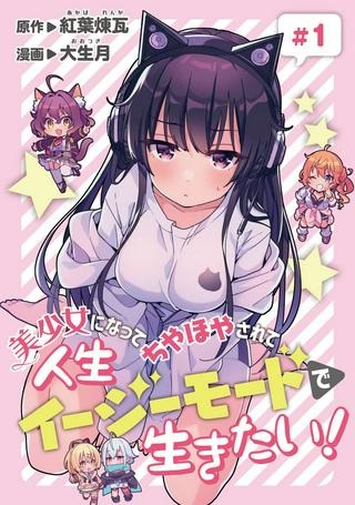 美少女になってちやほやされて人生イージーモードで生きたい！ Raw Free